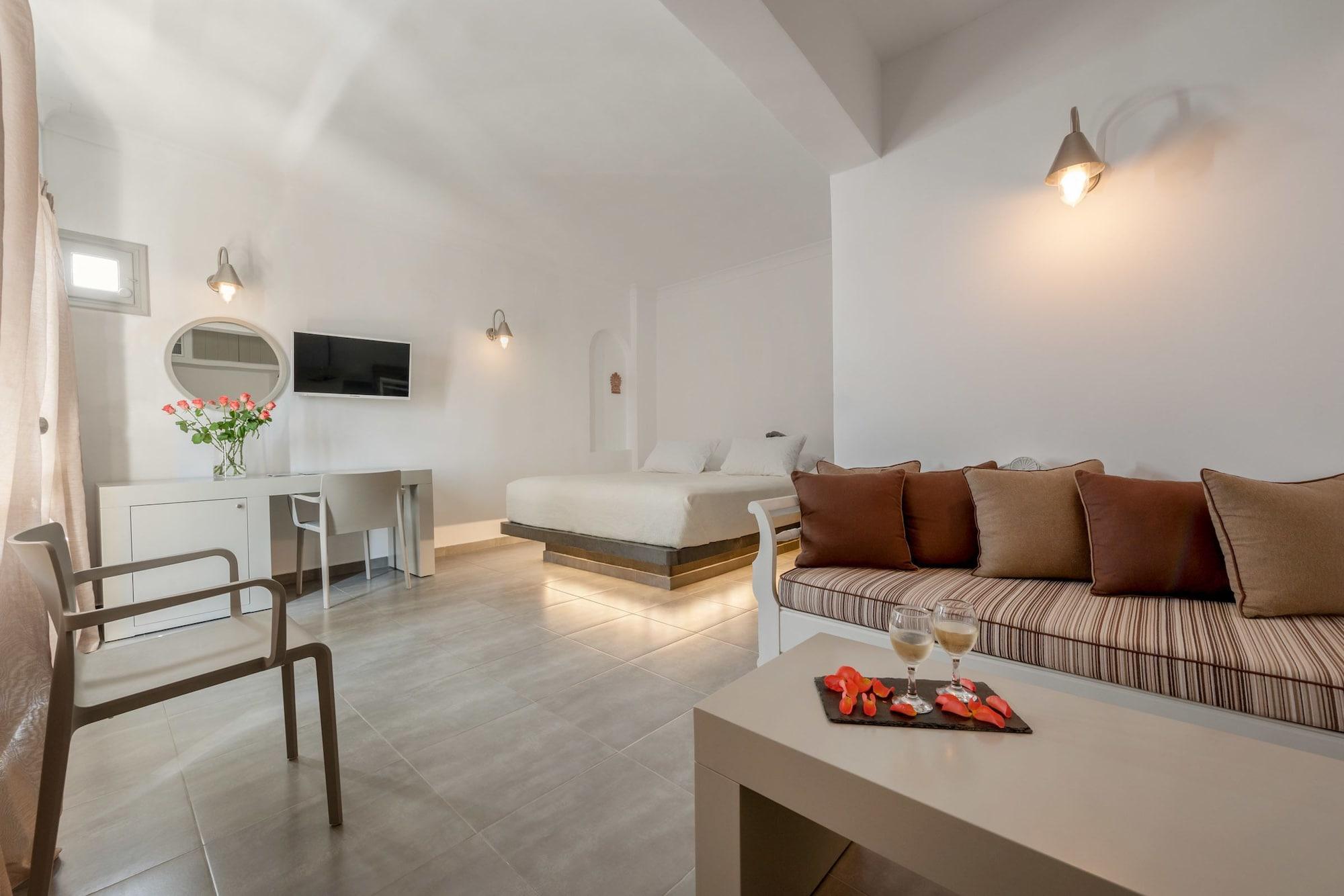 Mardanza Krokos Suites Imerovígli Kültér fotó