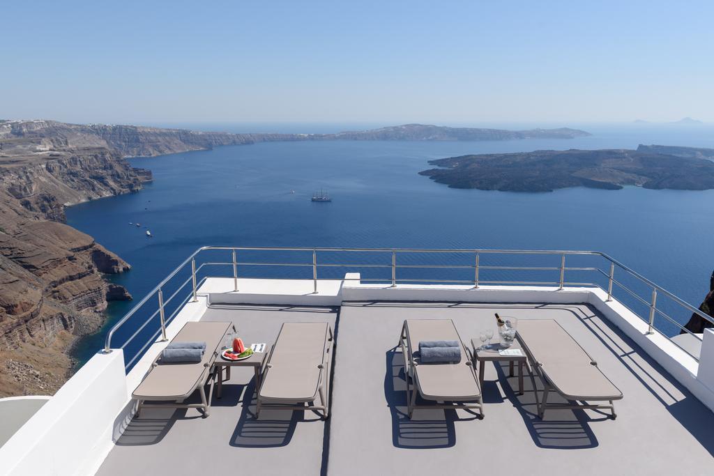 Mardanza Krokos Suites Imerovígli Kültér fotó