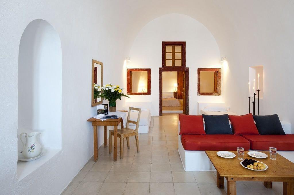 Mardanza Krokos Suites Imerovígli Kültér fotó