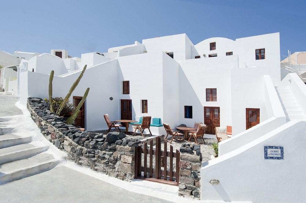 Mardanza Krokos Suites Imerovígli Kültér fotó