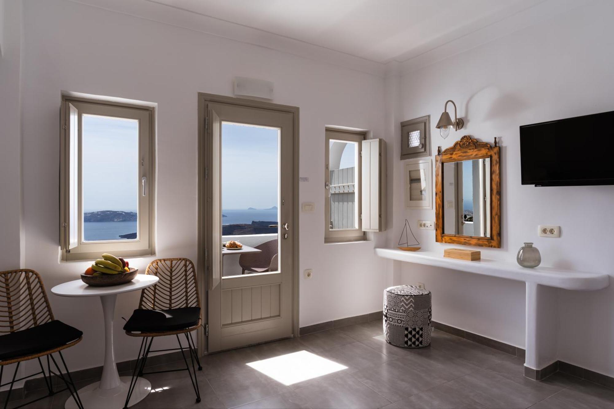 Mardanza Krokos Suites Imerovígli Kültér fotó