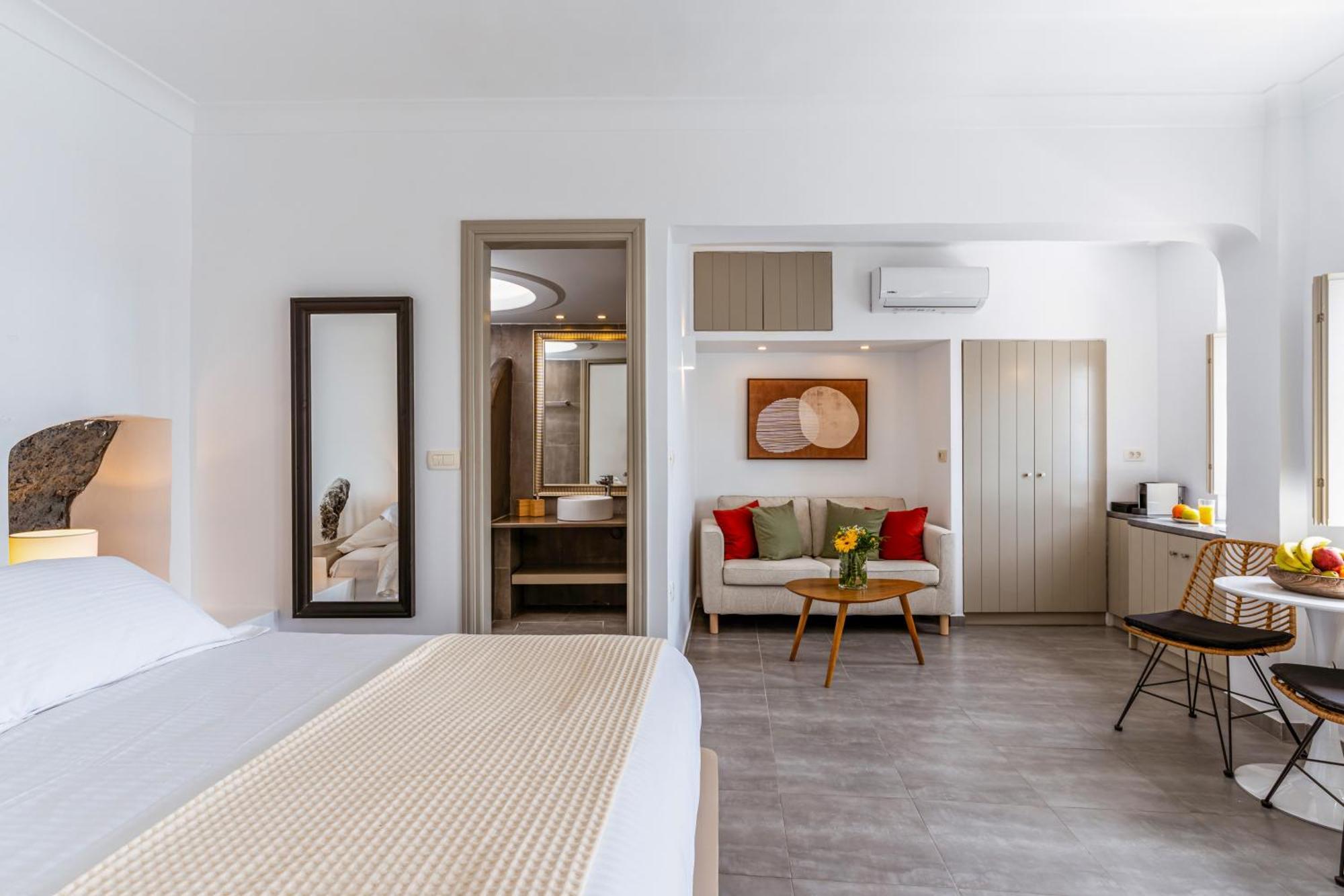 Mardanza Krokos Suites Imerovígli Kültér fotó