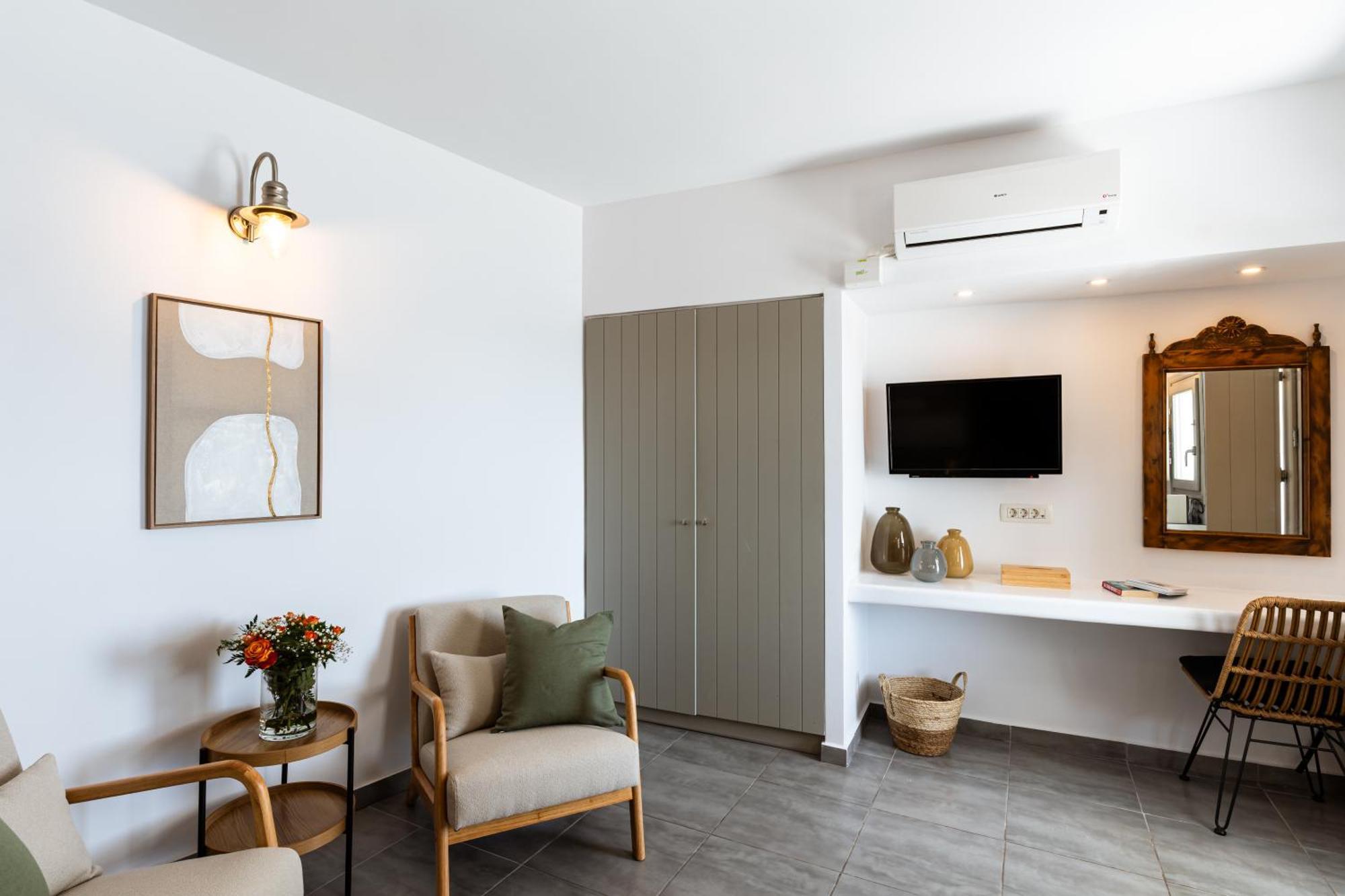 Mardanza Krokos Suites Imerovígli Kültér fotó