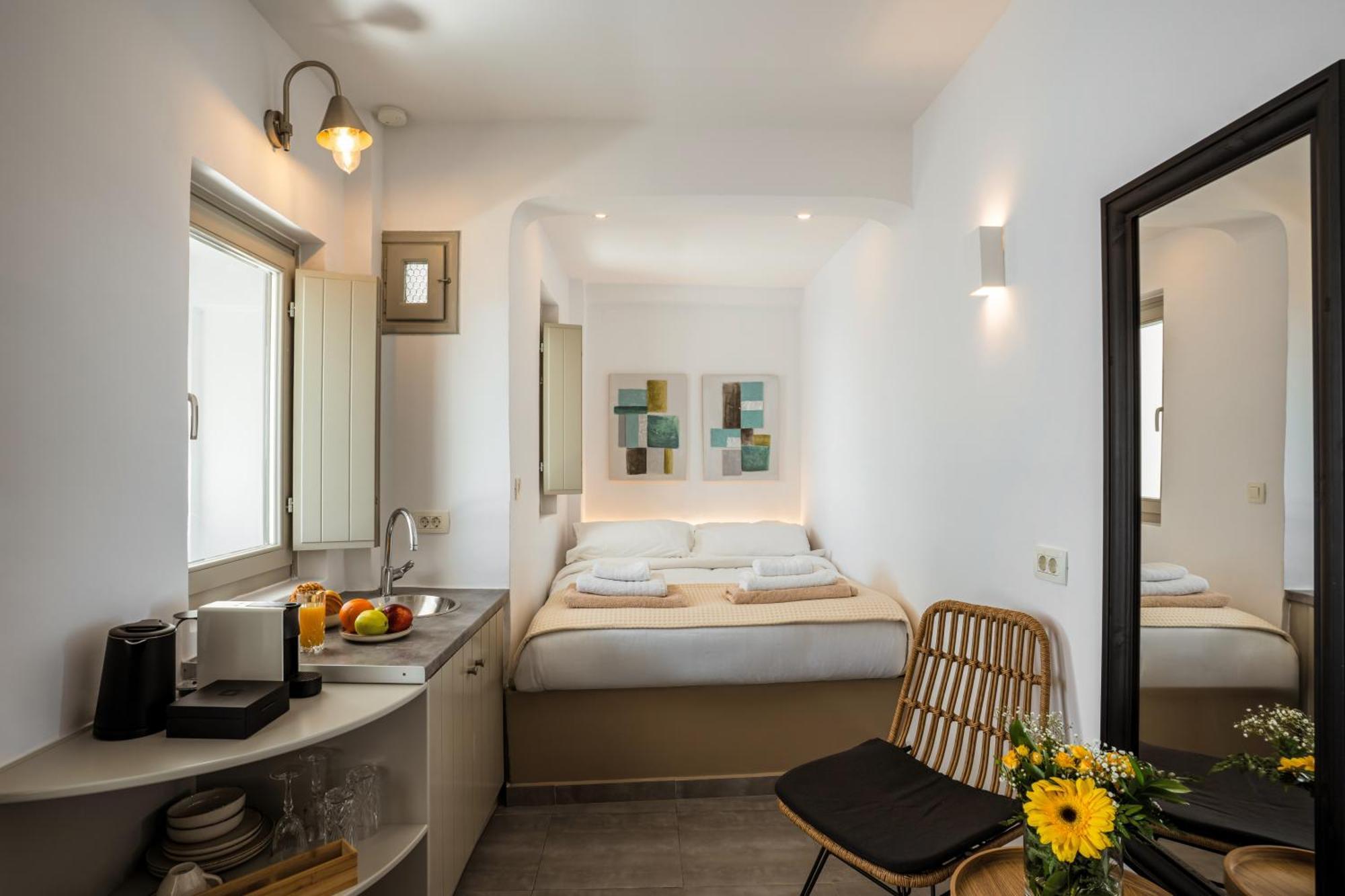Mardanza Krokos Suites Imerovígli Kültér fotó