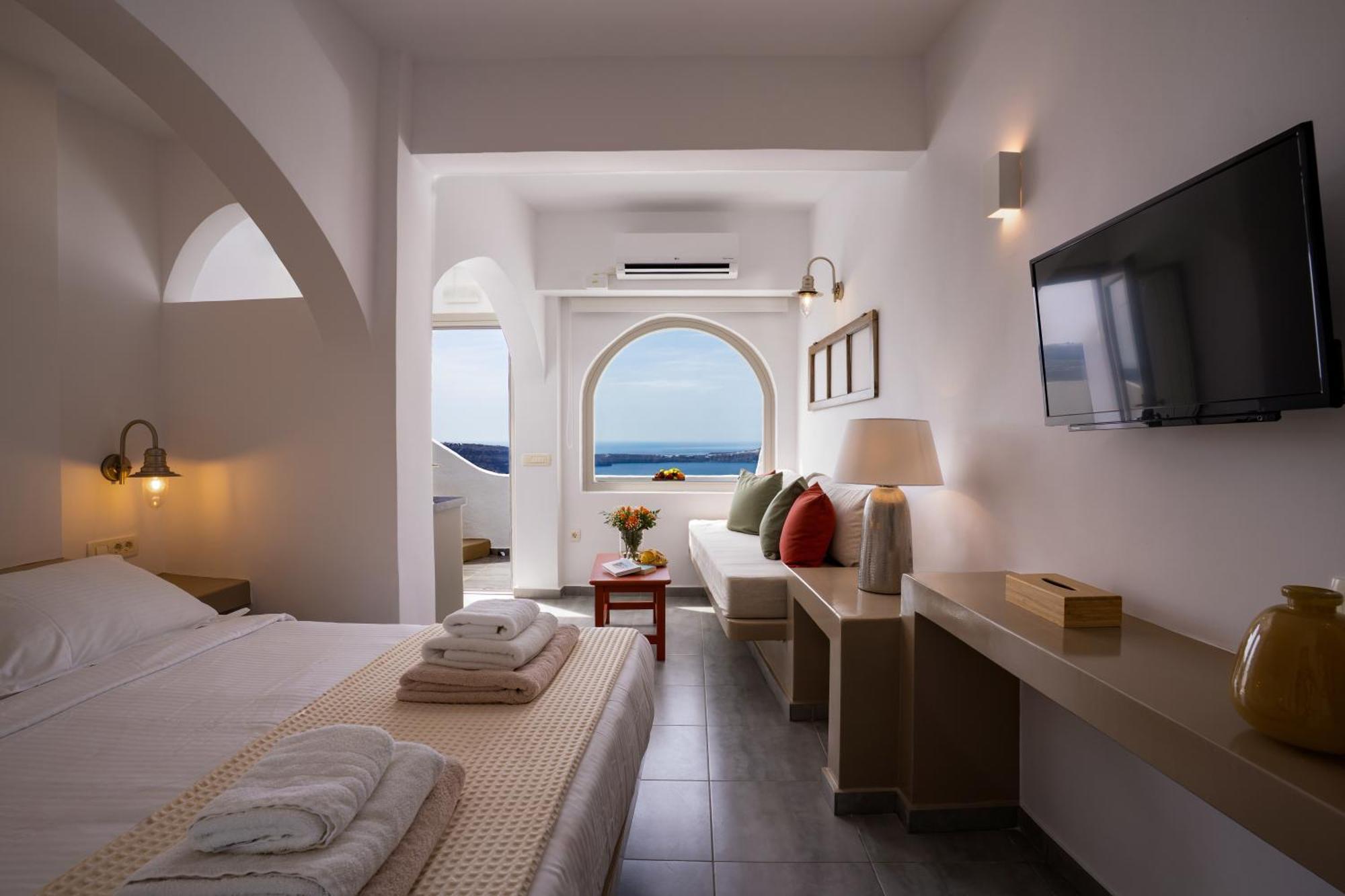 Mardanza Krokos Suites Imerovígli Kültér fotó