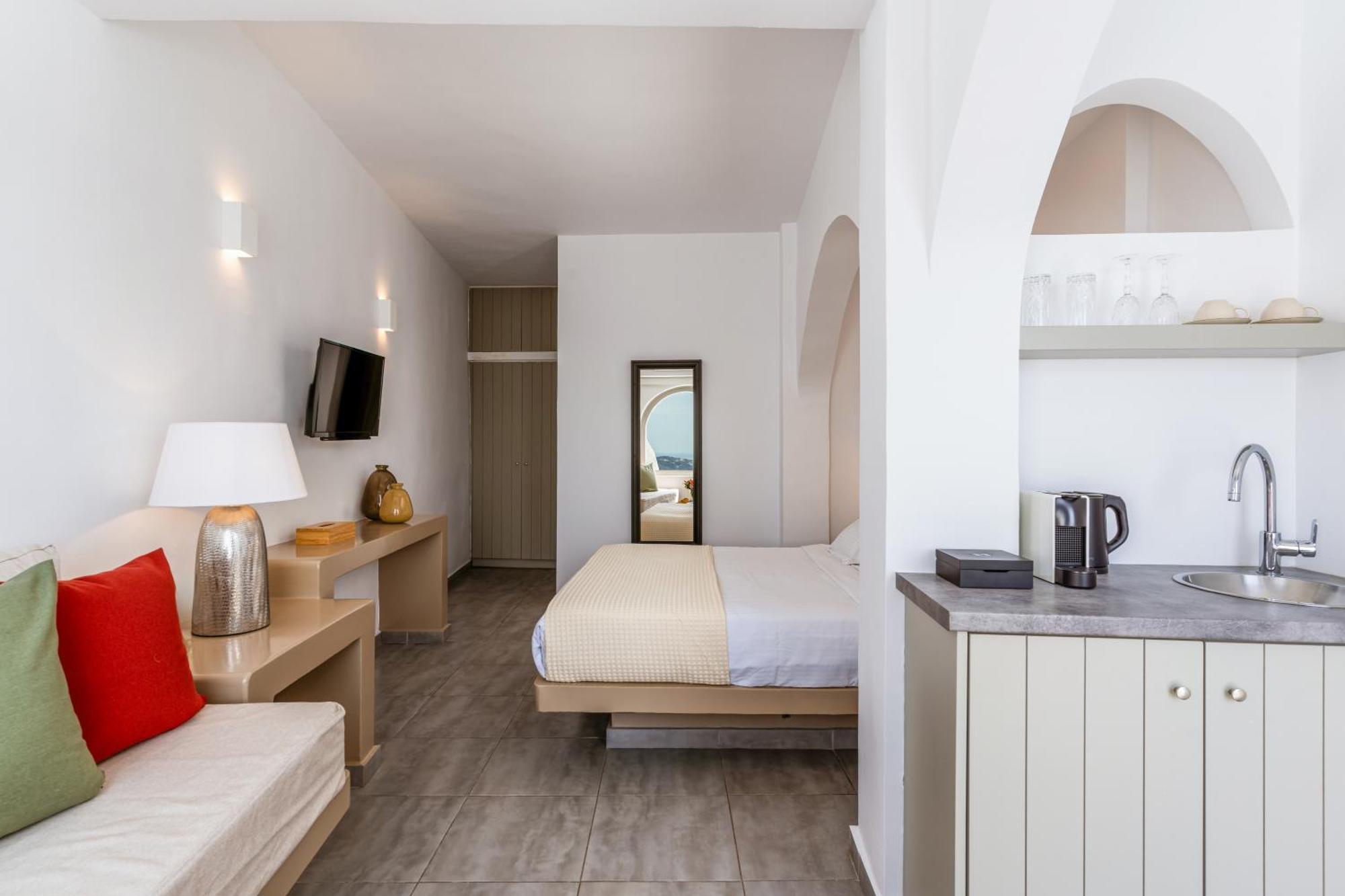 Mardanza Krokos Suites Imerovígli Kültér fotó