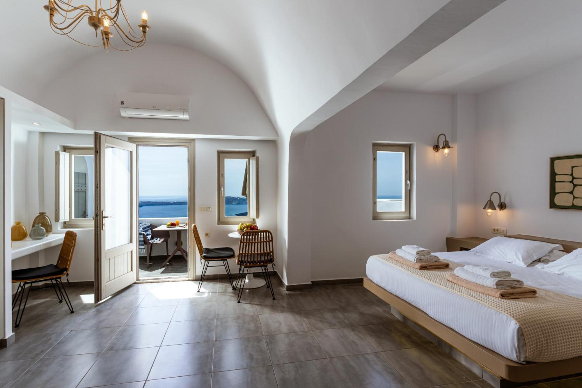 Mardanza Krokos Suites Imerovígli Kültér fotó