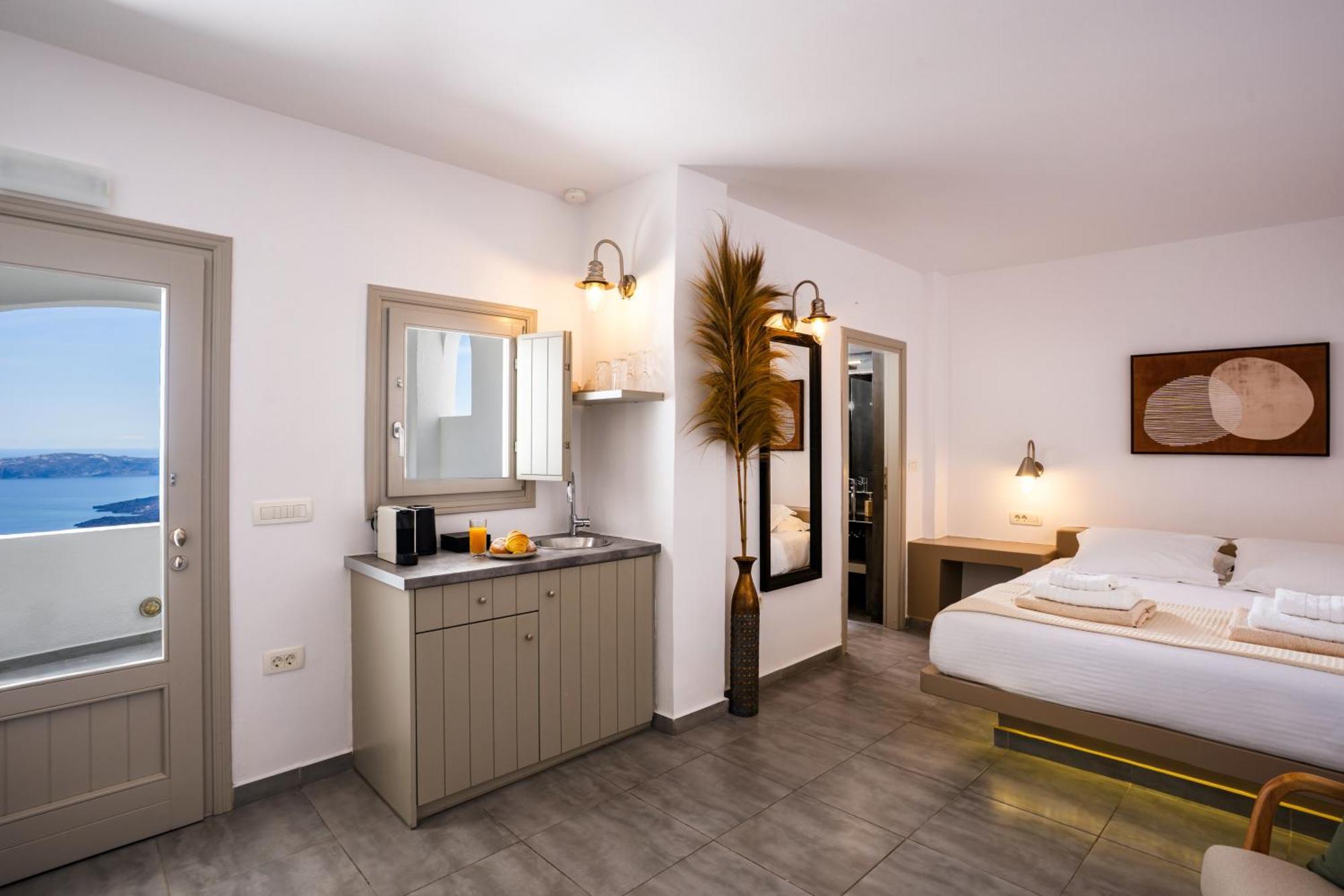 Mardanza Krokos Suites Imerovígli Kültér fotó