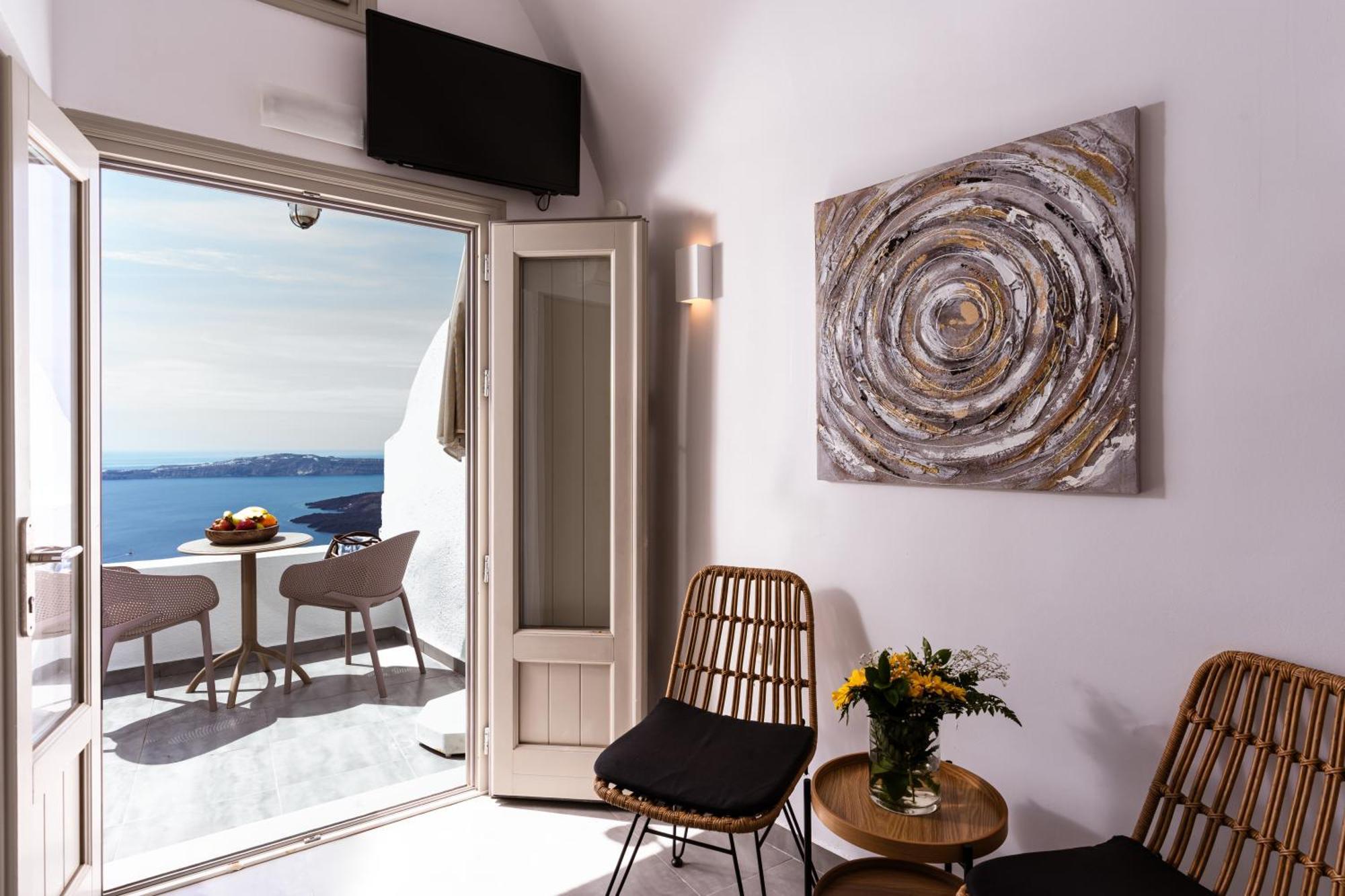 Mardanza Krokos Suites Imerovígli Kültér fotó