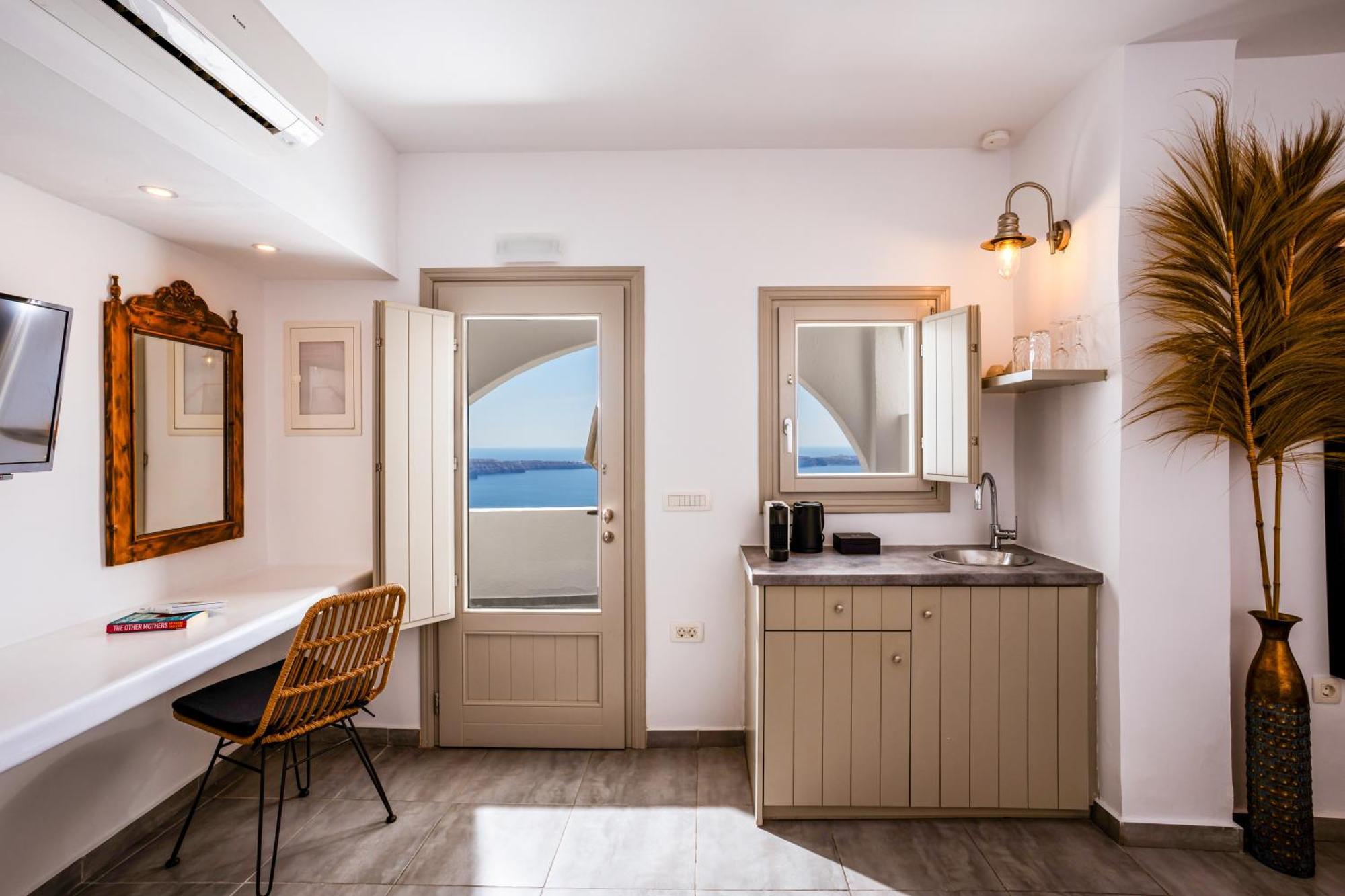 Mardanza Krokos Suites Imerovígli Kültér fotó