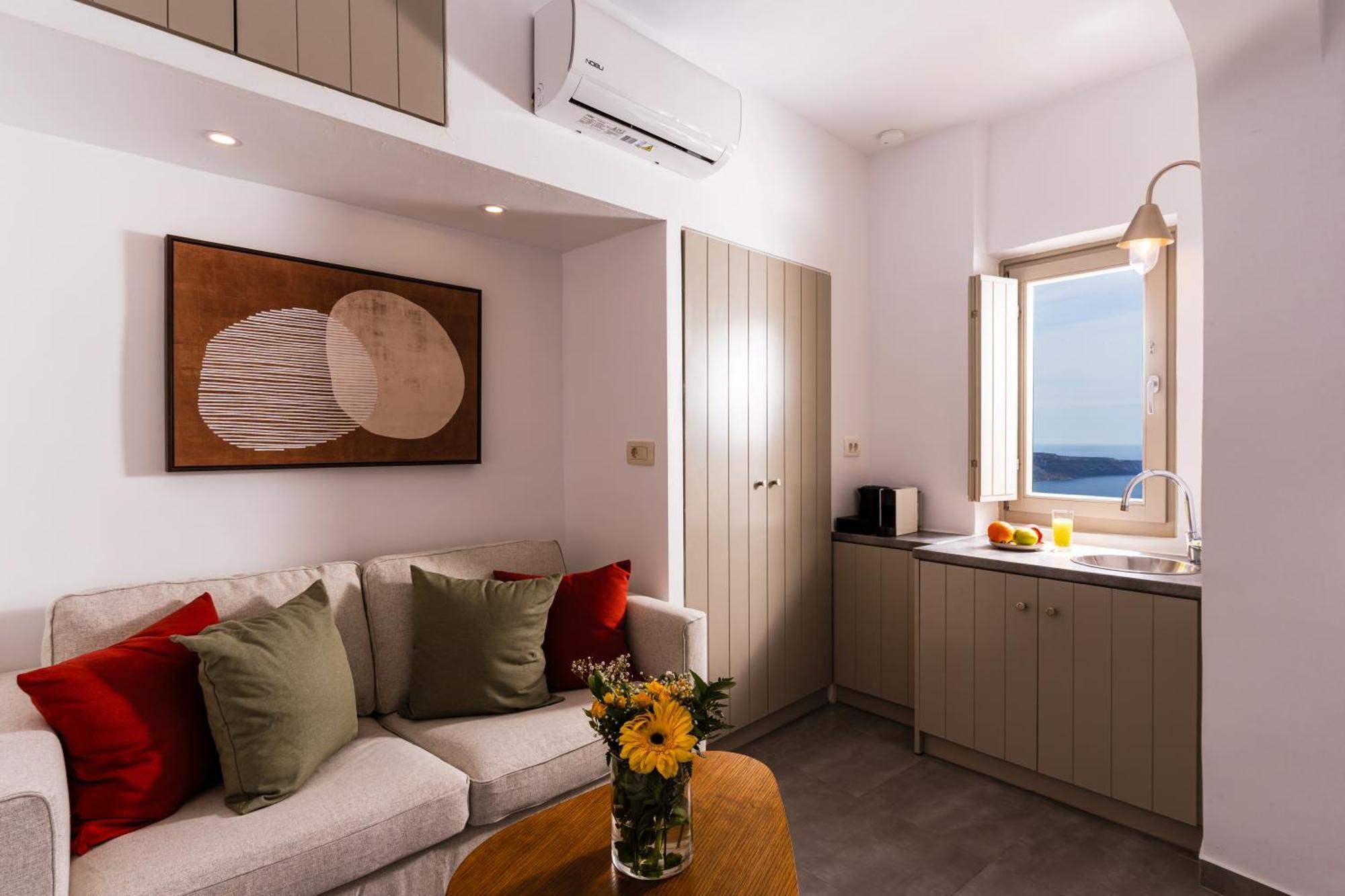 Mardanza Krokos Suites Imerovígli Kültér fotó