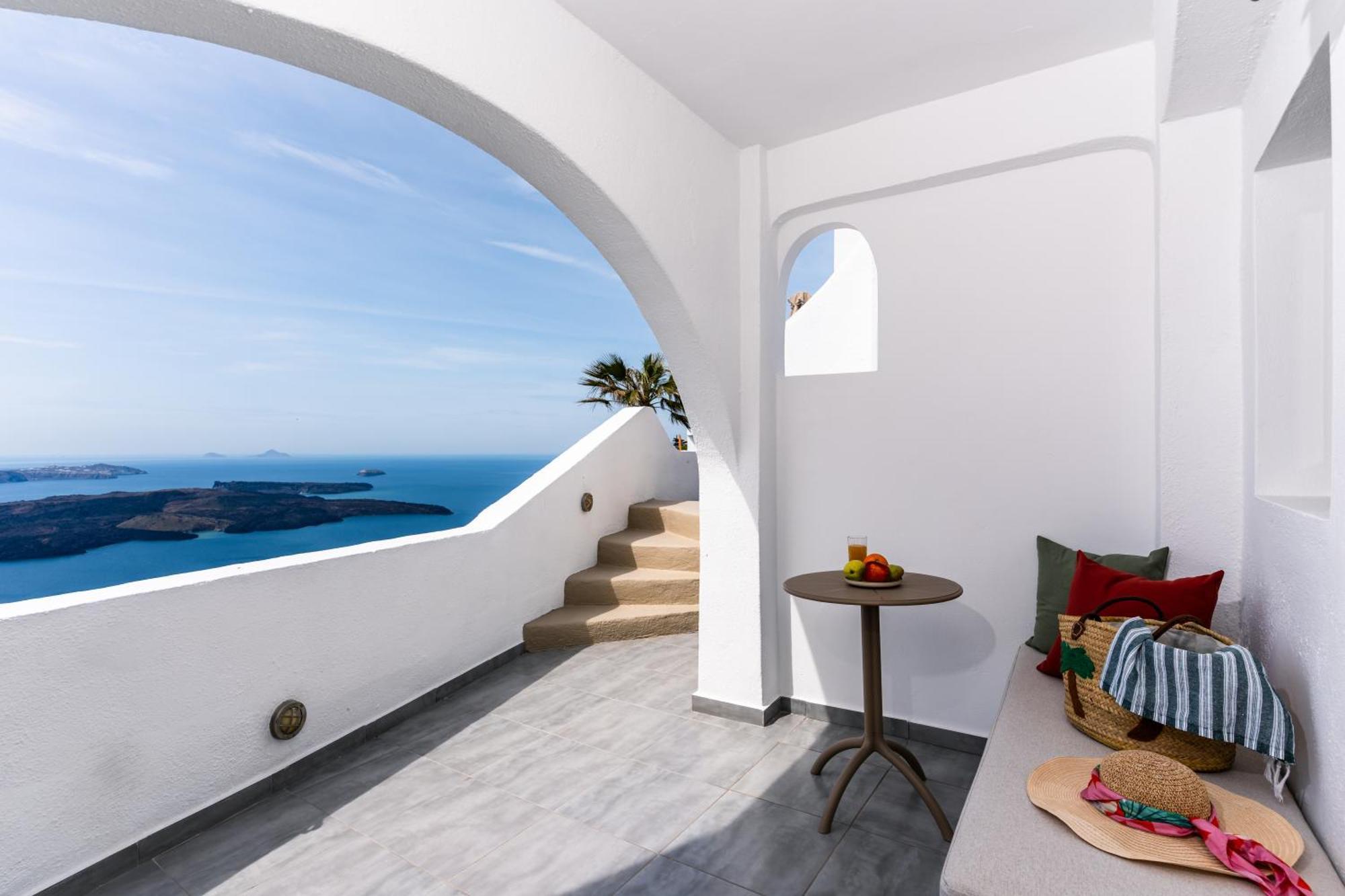 Mardanza Krokos Suites Imerovígli Kültér fotó