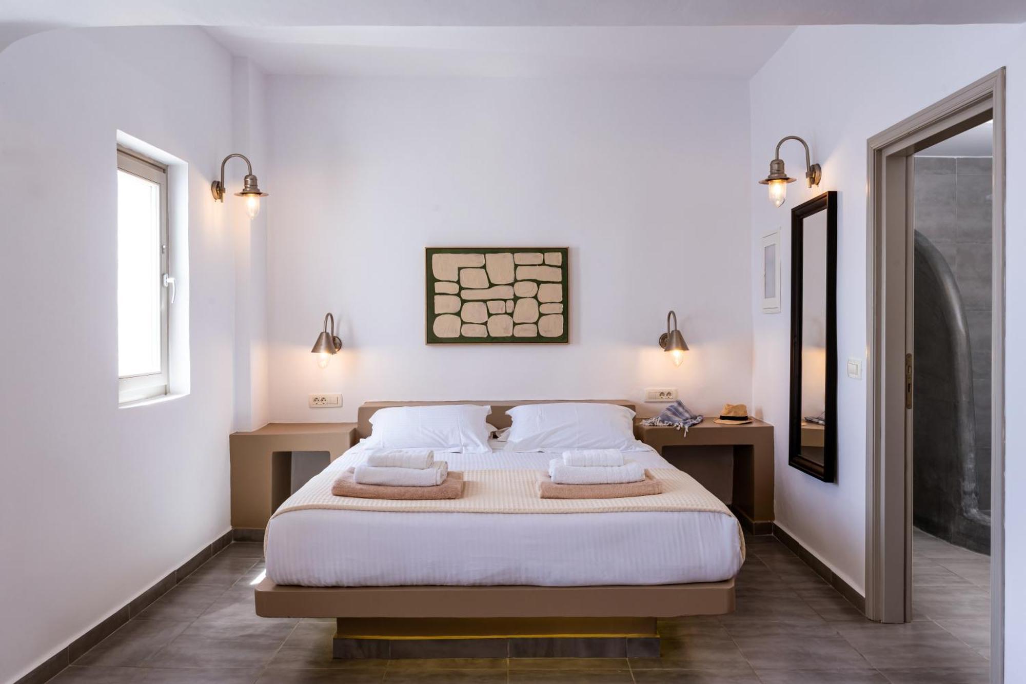 Mardanza Krokos Suites Imerovígli Kültér fotó