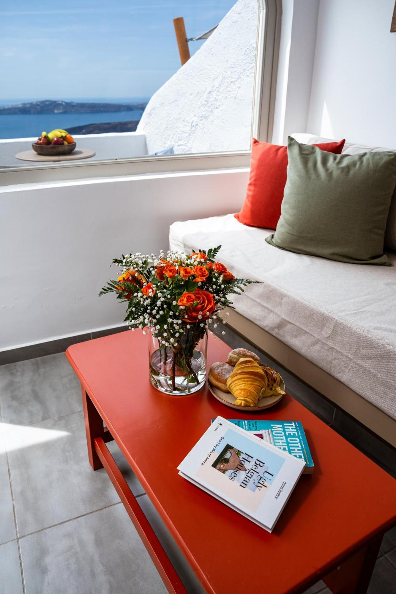 Mardanza Krokos Suites Imerovígli Kültér fotó