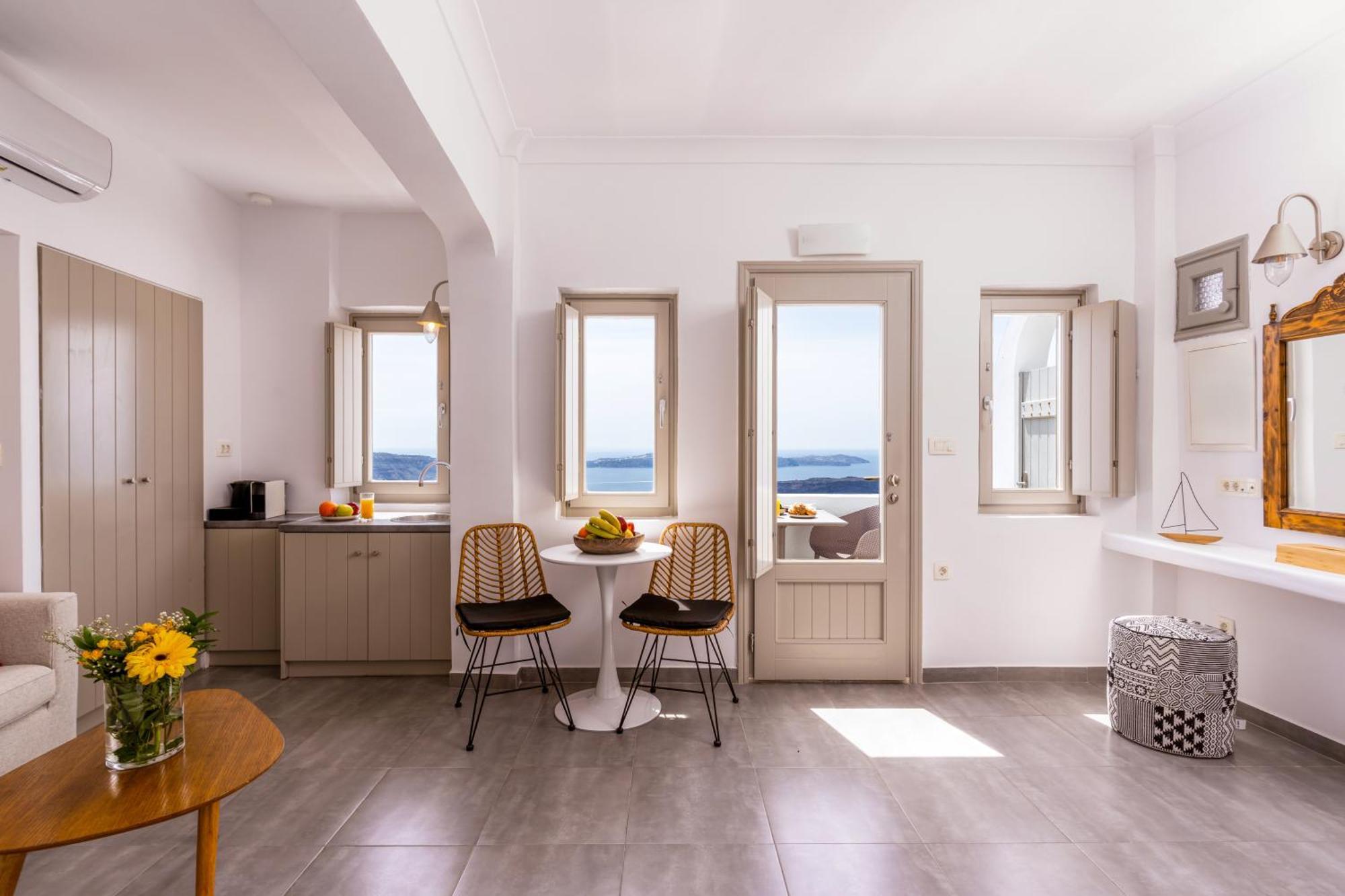 Mardanza Krokos Suites Imerovígli Kültér fotó