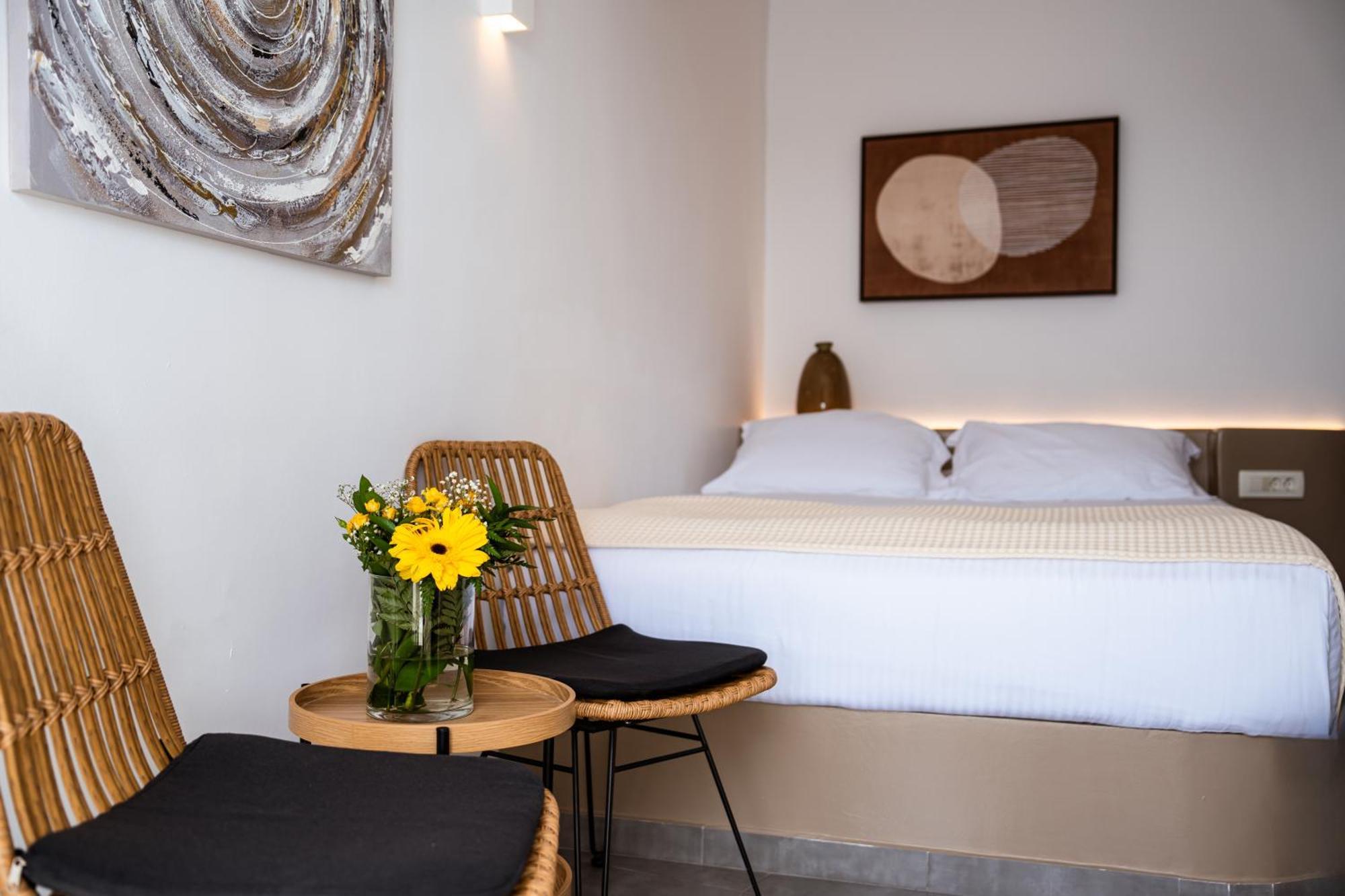 Mardanza Krokos Suites Imerovígli Kültér fotó