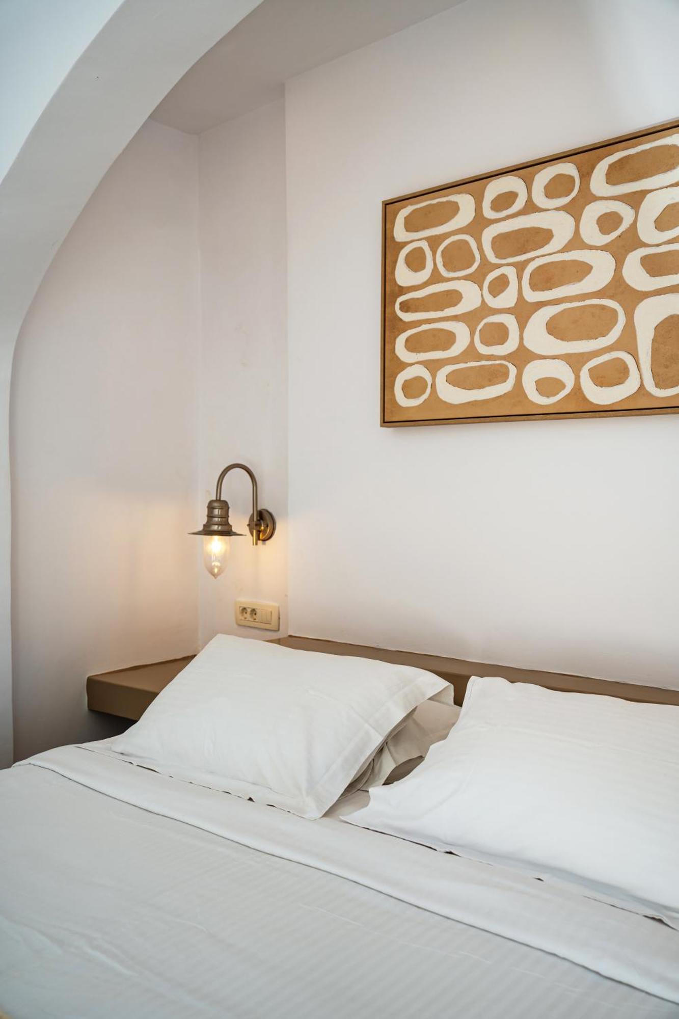 Mardanza Krokos Suites Imerovígli Kültér fotó