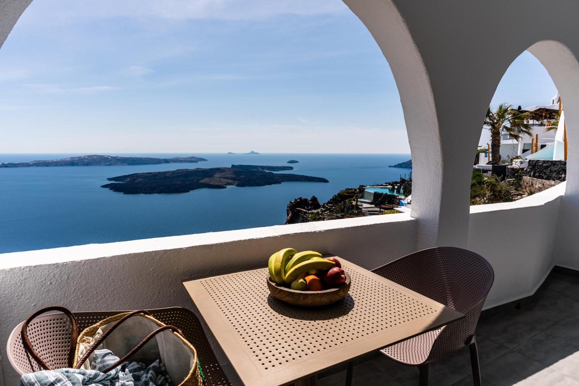 Mardanza Krokos Suites Imerovígli Kültér fotó