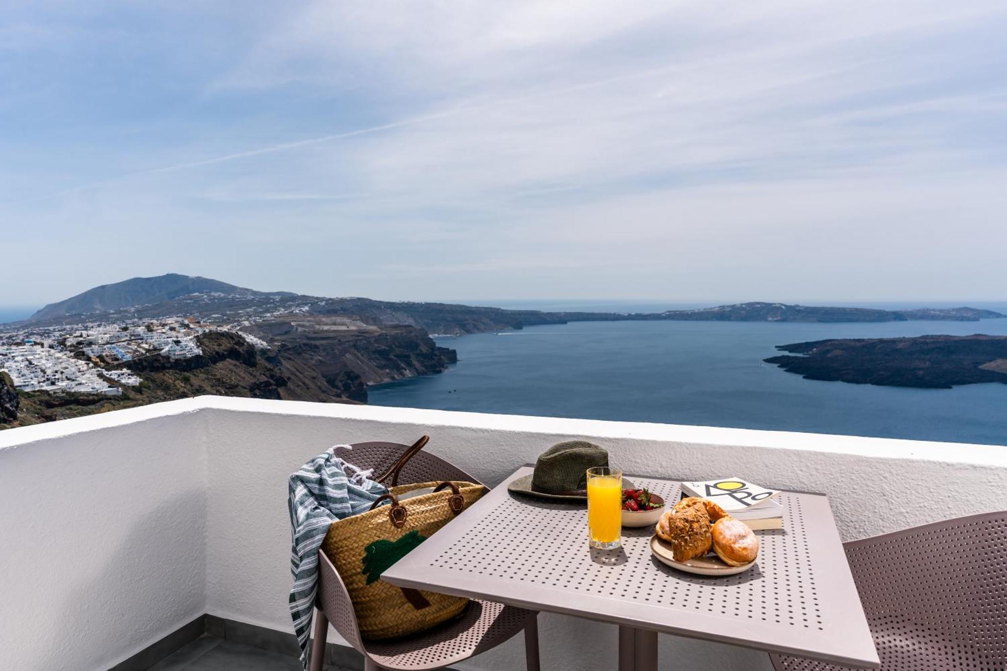 Mardanza Krokos Suites Imerovígli Kültér fotó