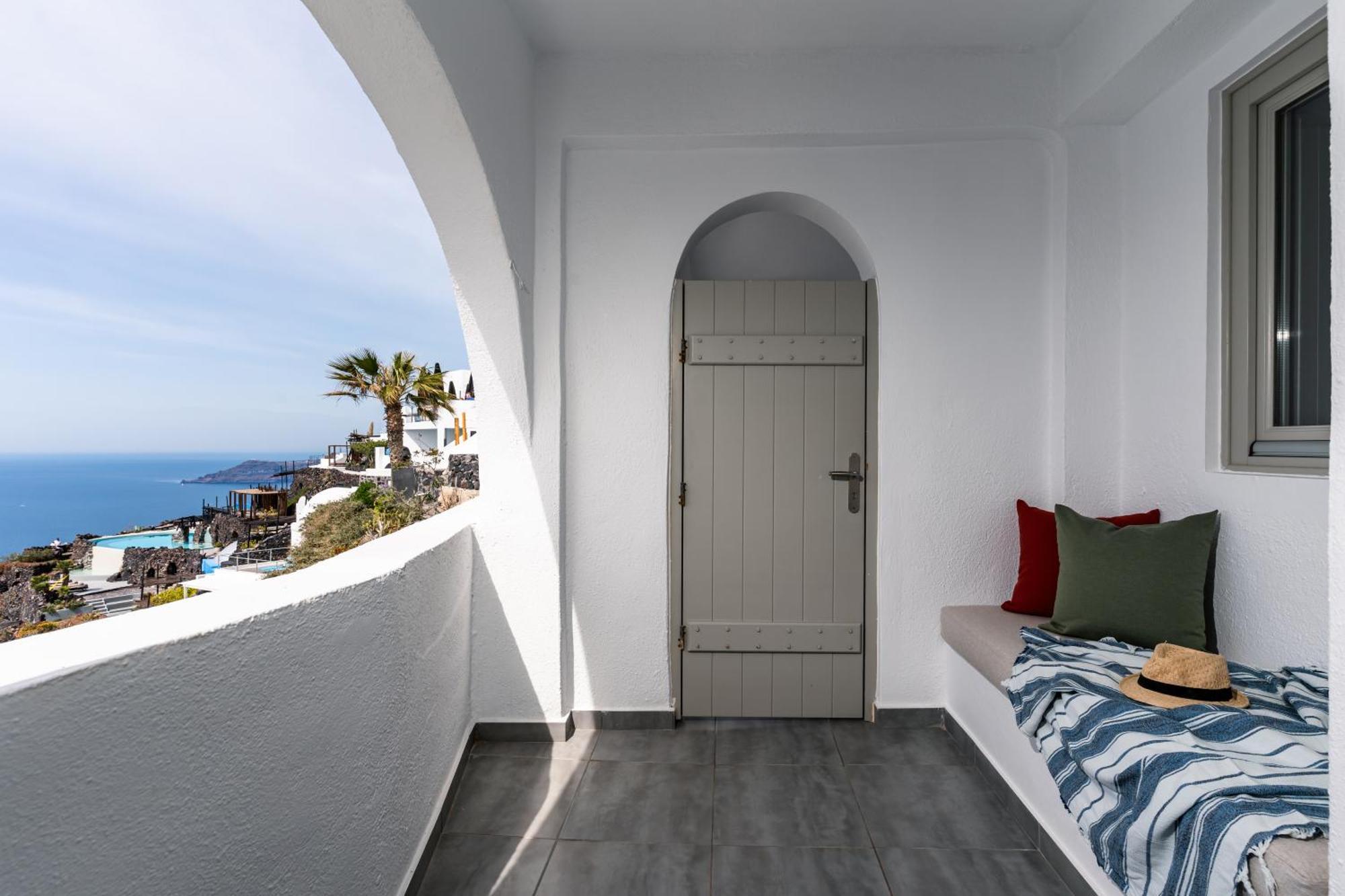 Mardanza Krokos Suites Imerovígli Kültér fotó