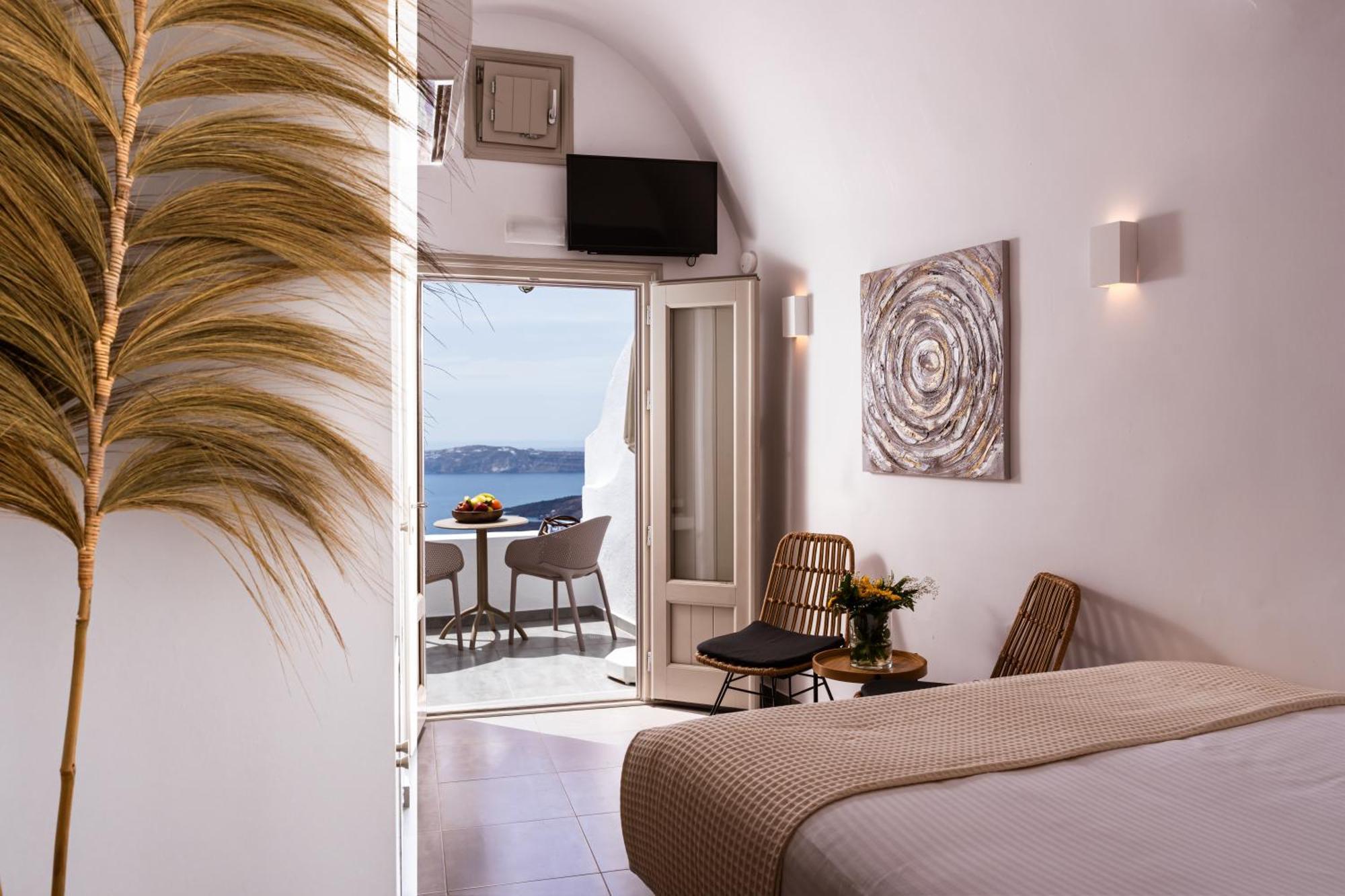 Mardanza Krokos Suites Imerovígli Kültér fotó
