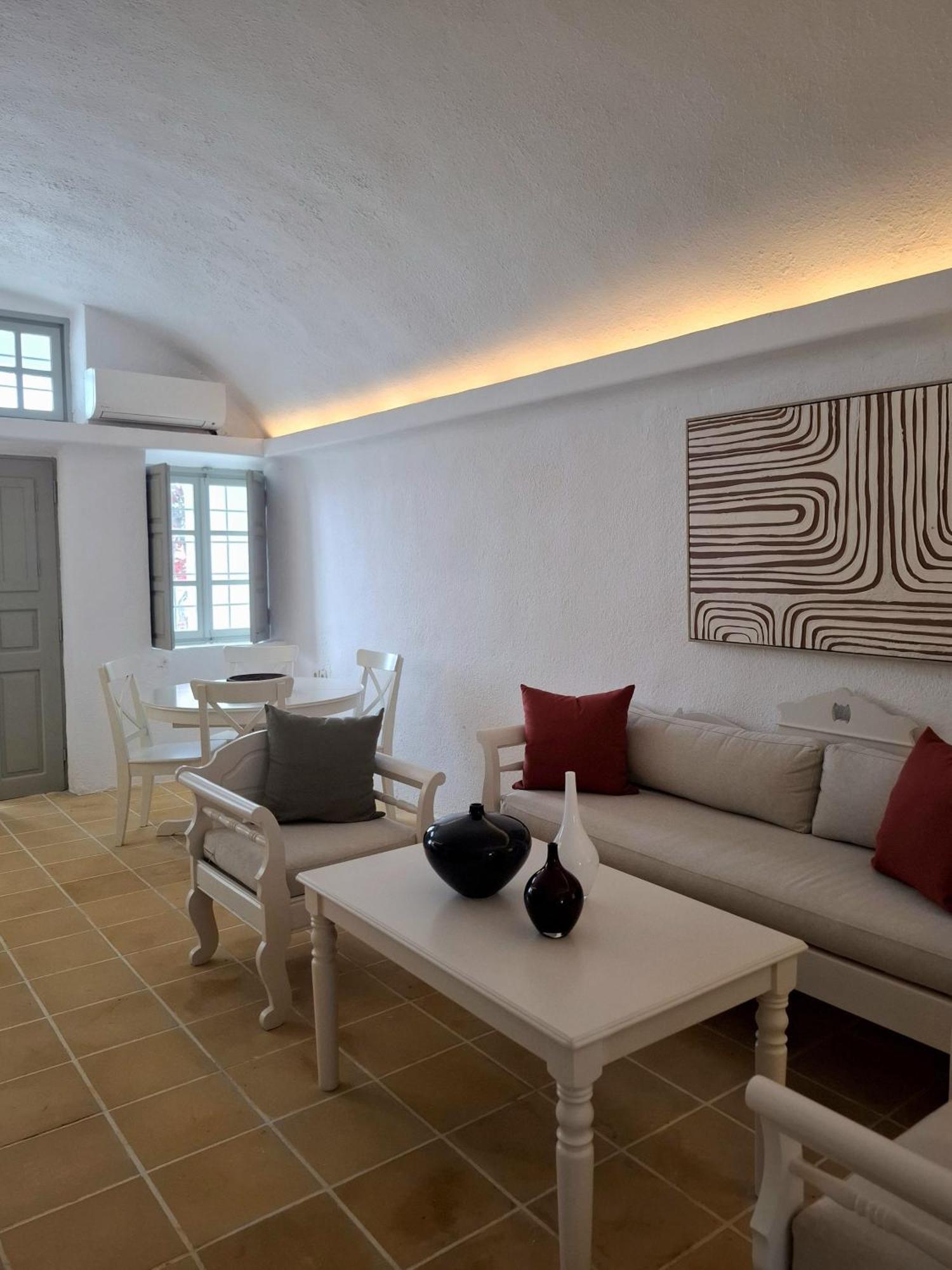 Mardanza Krokos Suites Imerovígli Kültér fotó
