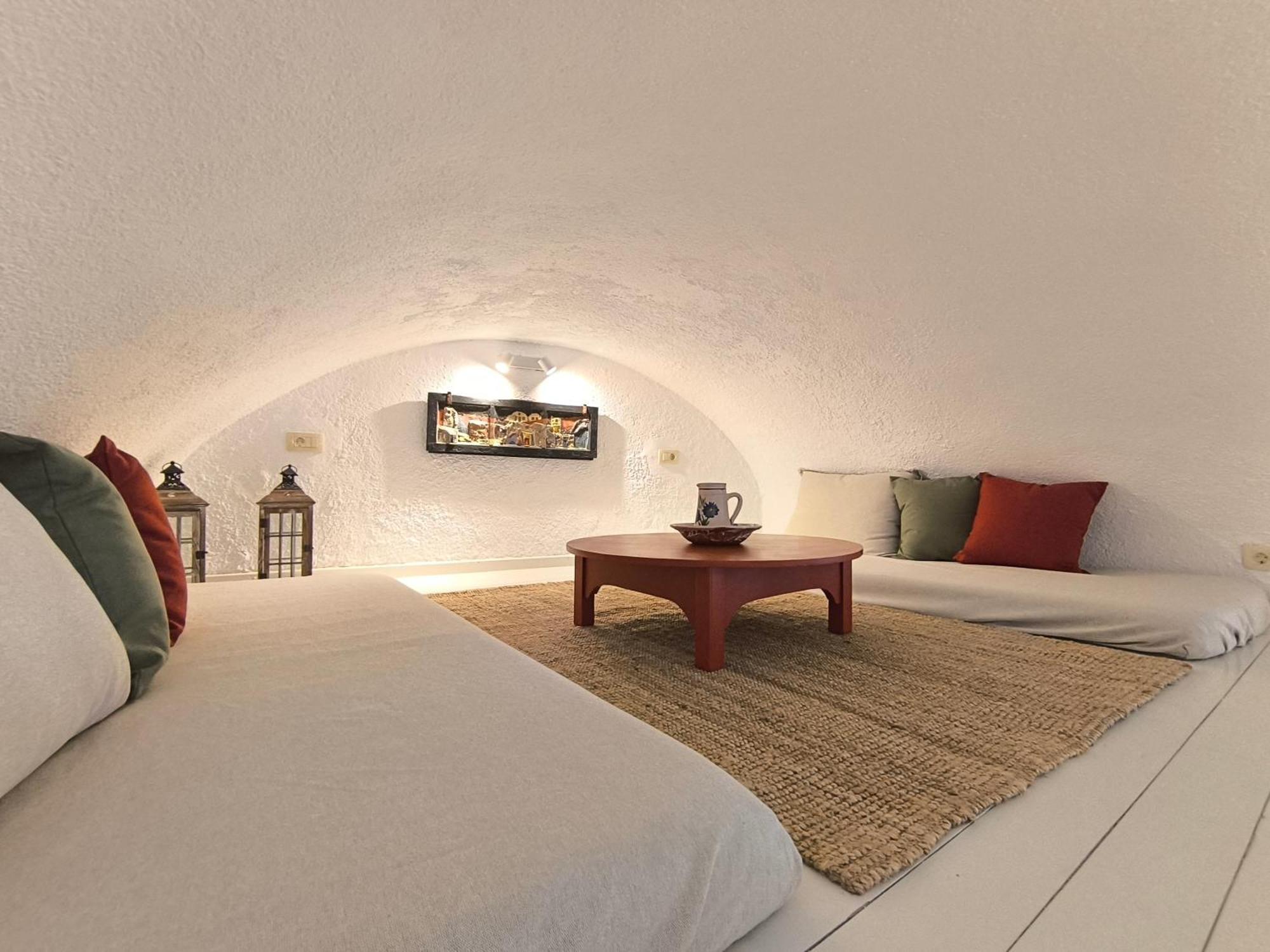 Mardanza Krokos Suites Imerovígli Kültér fotó